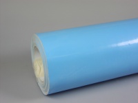 Strahlfolie Breite 476 mm (blau)                